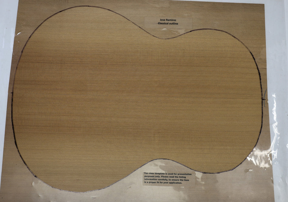 Torrefied Red Cedar Classical Guitar Set 4.5 mm thick (HIGH GRADE 4★) - Stock# 6-7994