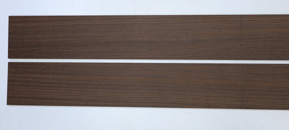 Wenge Fingerboards, 2 pieces 6.7 * 81 * 580 mm, unslotted - Stock# 6-8003