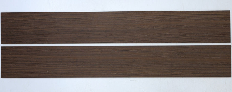 Wenge Fingerboards, 2 pieces 6.7 * 81 * 580 mm, unslotted - Stock# 6-8003