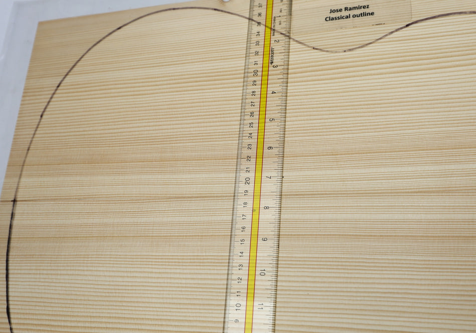 Adirondack Red Spruce Classical Guitar Set 3.5 mm thick (Factory) - Stock# 6-8015