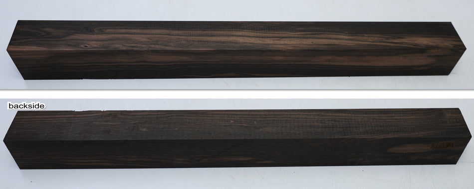 Indian Ebony Spindle Square 48 * 48 * 525 mm - Stock# 6-8016