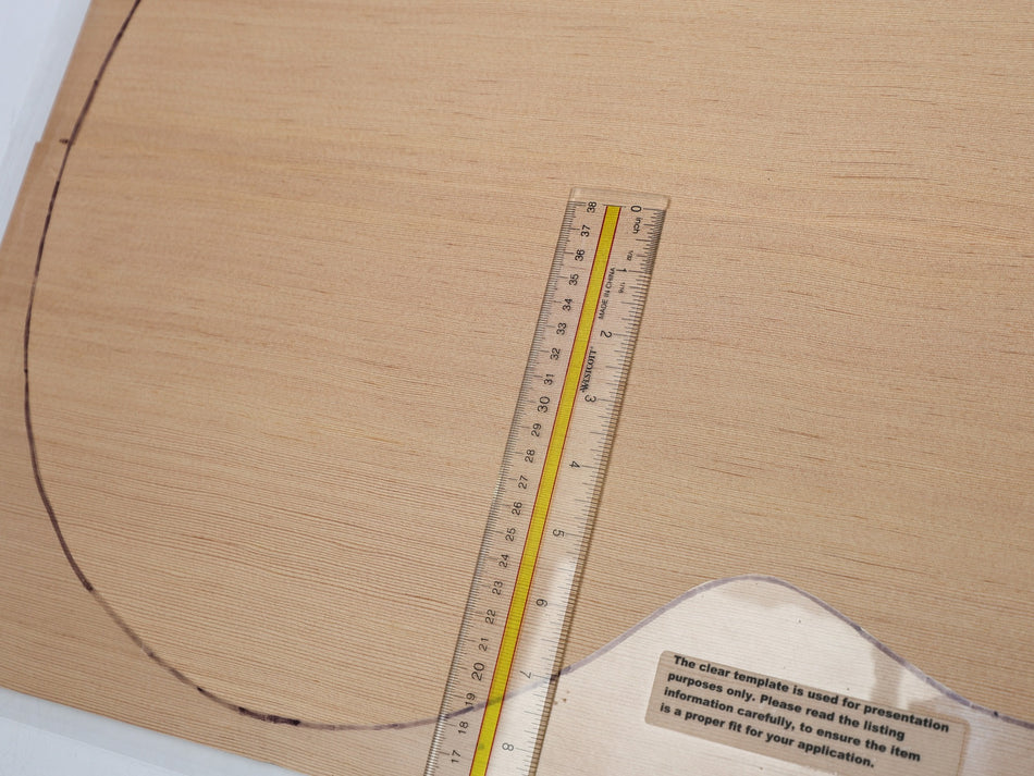 Douglas-Fir Jumbo Guitar Set, 3.8.mm thick (Standard 3★) - Stock# 6-8047