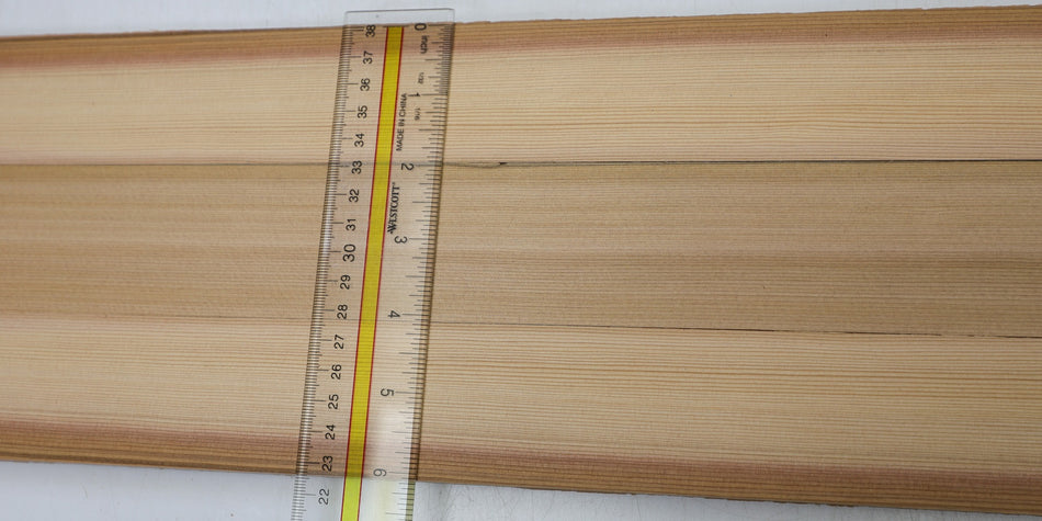 Red Cedar Bracewood, 3 blocks 20 * 50 * 510 (400) mm - Stock# 6-8052