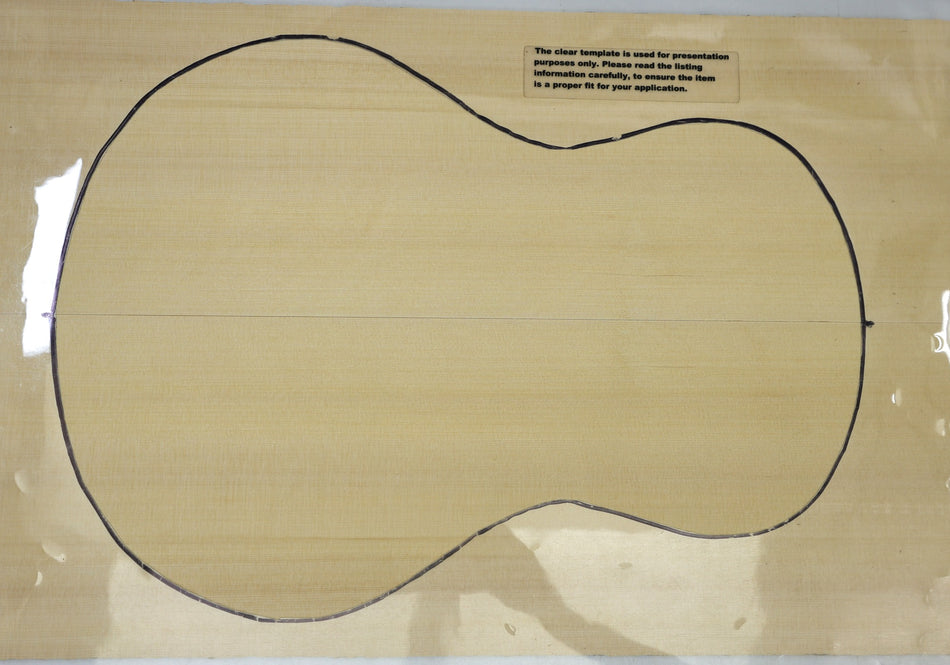 Yellow Cedar Ukulele / Flat Mandolin sets 4.7 mm thick (+STANDARD) - Stock# 6-8074
