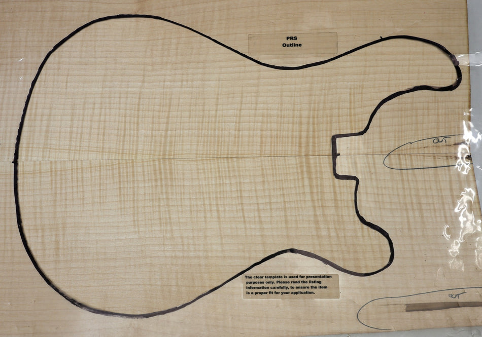 Maple Flame Guitar set 26 mm thick (+GREAT FIGURE +3★) - Stock# 6-8082