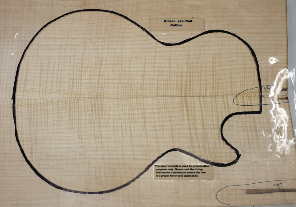 Maple Flame Guitar set 26 mm thick (+GREAT FIGURE +3★) - Stock# 6-8082