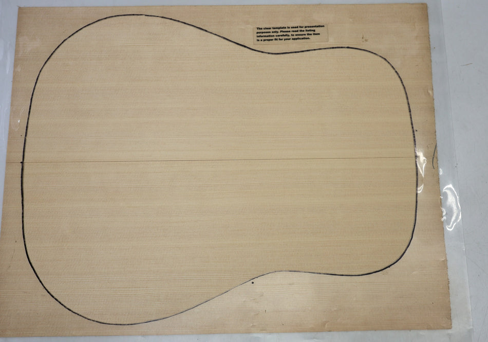 Sitka Spruce Dreadnought Guitar Set 3.8 mm thick (+STANDARD +3★) - Stock# 6-8090