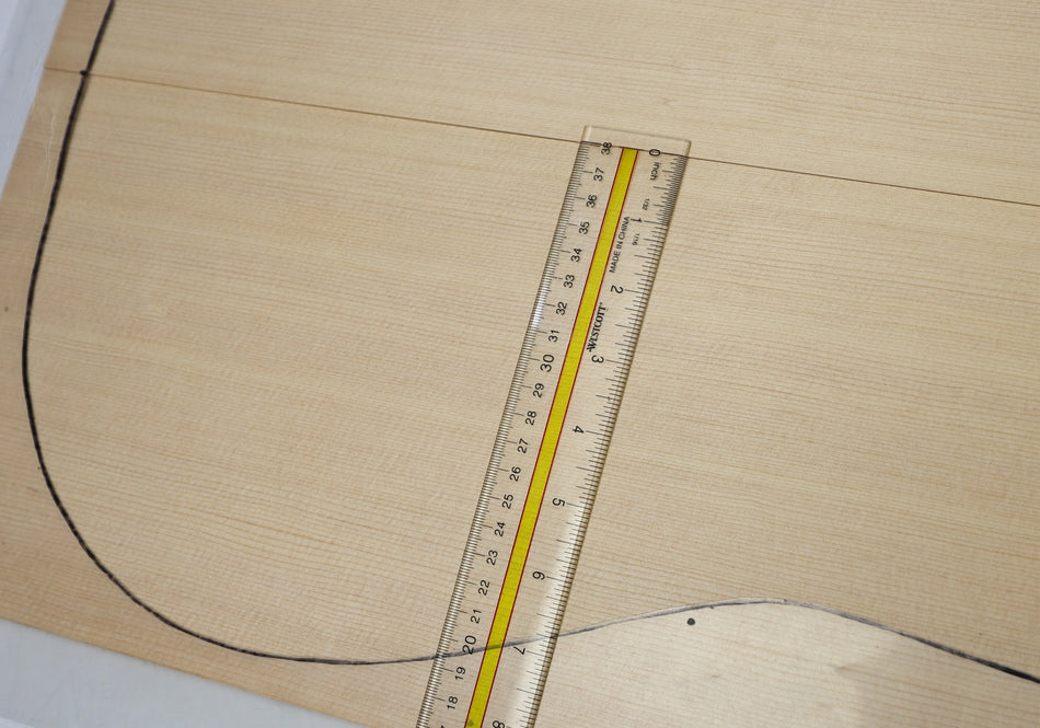 Sitka Spruce Dreadnought Guitar Set 3.8 mm thick (+STANDARD +3★) - Stock# 6-8090