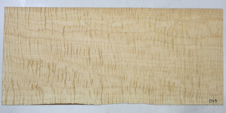 Maple Flame Pickguard 4 * 190 * 440 mm (HIGH FIGURE) - Stock# 6-8113