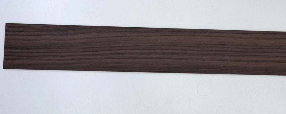 Indian Rosewood Bass Guitar Fingerboard 6.7 * 82 * 725 mm long, unslotted - Stock# 6-8123