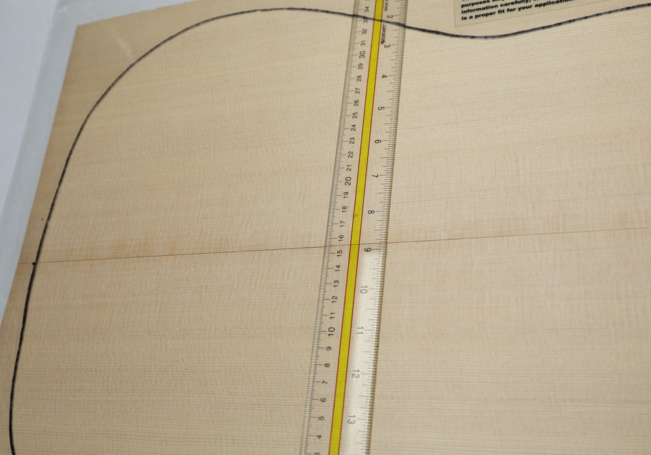 Sitka Spruce Dreadnought Guitar Set 3.7mm thick (+STANDARD +3★) - Stock# 6-8131