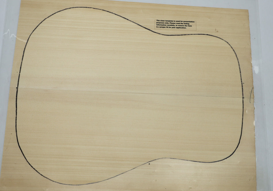 Engelmann Spruce Dreadnought Guitar Set 4.5.mm thick (Professional) - Stock# 6-8132