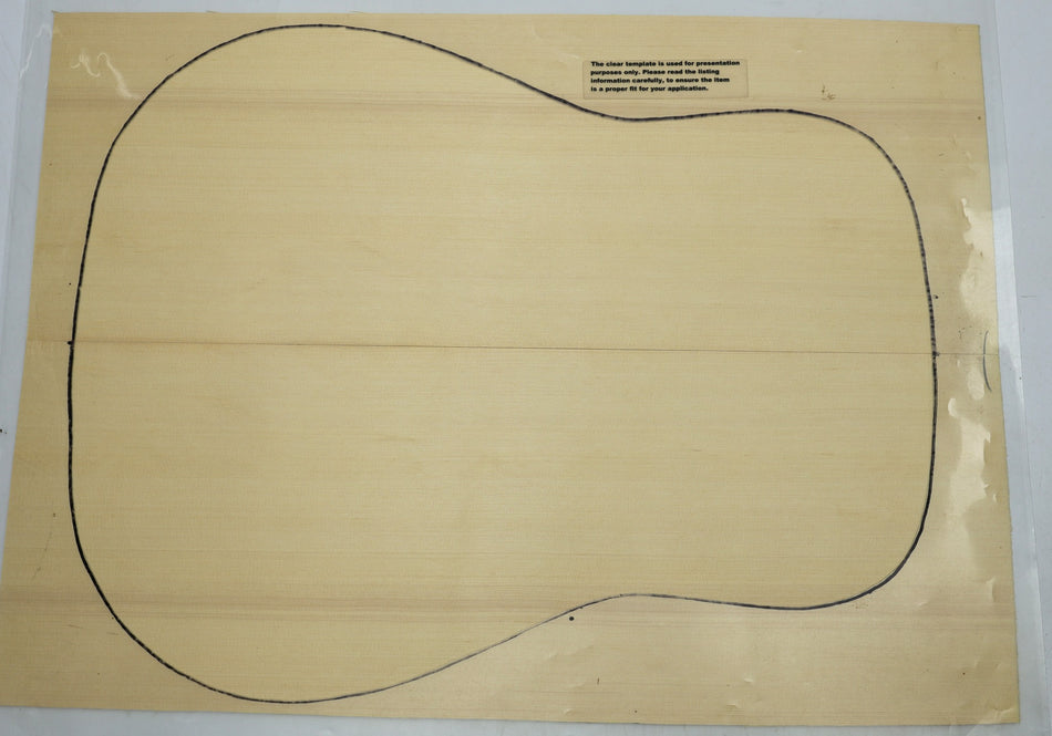 Yellow Cedar Dreadnought Guitar Set, 4.7mm thick (Professional) - Stock# 6-8134