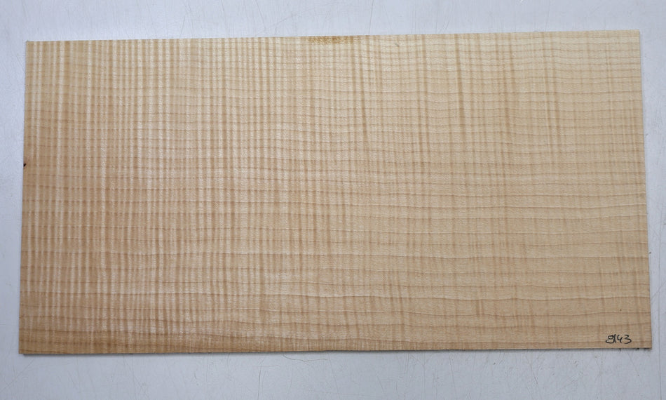 Maple Flame Pickguard 5.5 * 205 * 410.mm (HIGH FIGURE) - Stock# 6-8143