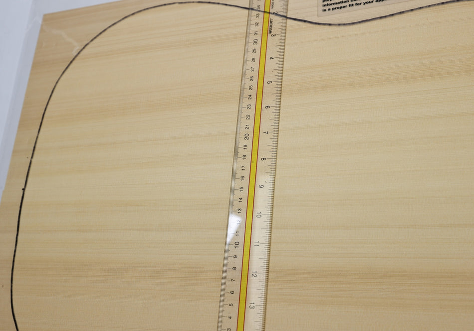 Yellow Cedar Dreadnought Guitar Set, 4.8mm thick (Professional) - Stock# 6-8147