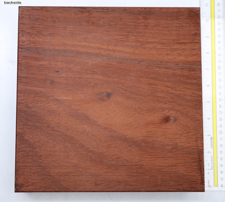 Padauk Square 255 * 255 * 51 mm - Stock# 6-8152
