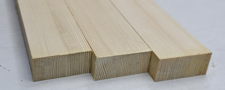 Red Spruce Bracewood, 3 blocks 23 * 48 * 500.mm - Stock# 6-8186