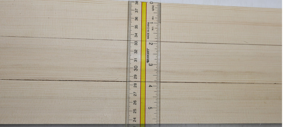 Red Spruce Bracewood, 3 blocks 23 * 48 * 500.mm - Stock# 6-8186