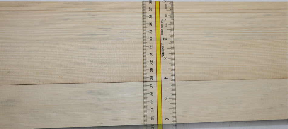 Engelmann Spruce Bracewood, 3 blocks 0.8" x 2" x 20.5" - Stock# 6-8187