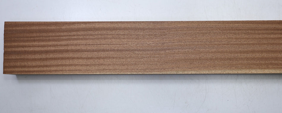 Sapele Neck Blank 46 * 104 * 860.mm (HIGH GRADE)- Stock# 6-8189