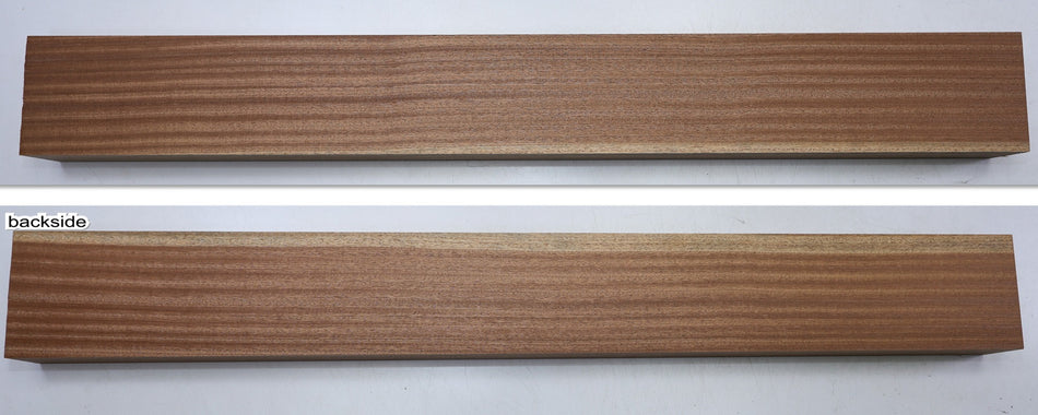Sapele Neck Blank 46 * 104 * 860.mm (HIGH GRADE)- Stock# 6-8189