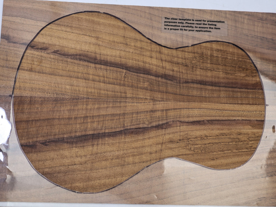 Back & Side set Koa, Baritone Ukulele- Stock# 6-8190