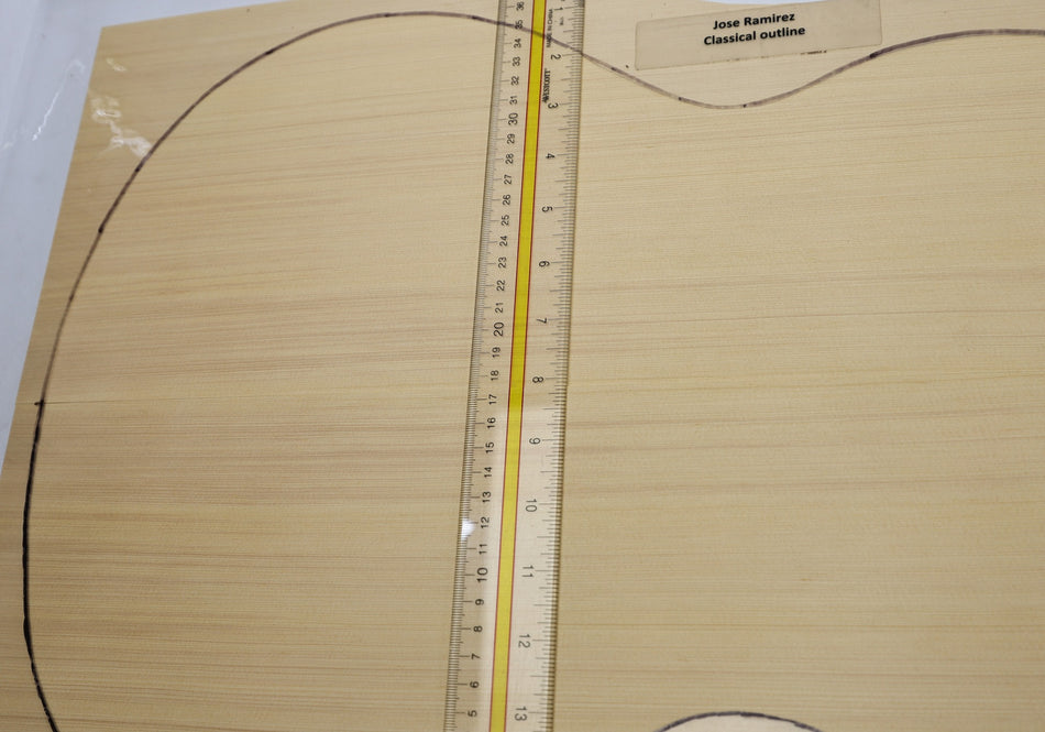 Yellow Cedar Classical Guitar Set 4.mm thick (Professional) - Stock# 6-8191