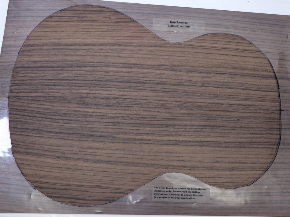 Back & Side set Indian Rosewood, OM / Classical (HIGH GRADE 4★) - Stock# 6-8195