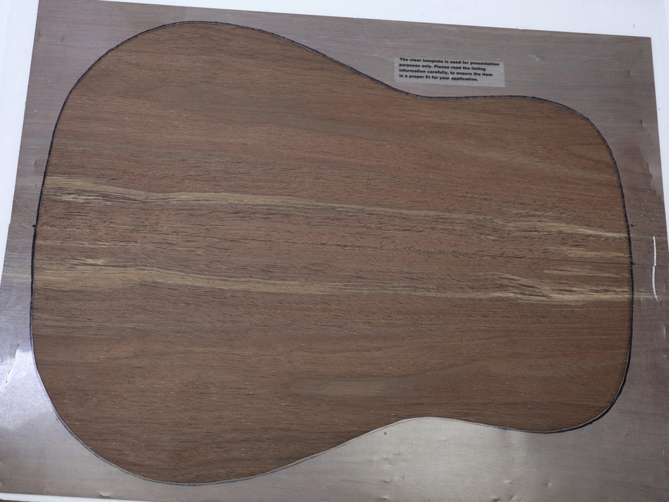 Back & Side set Walnut (Nogal), Dreadnought - Stock# 6-8196