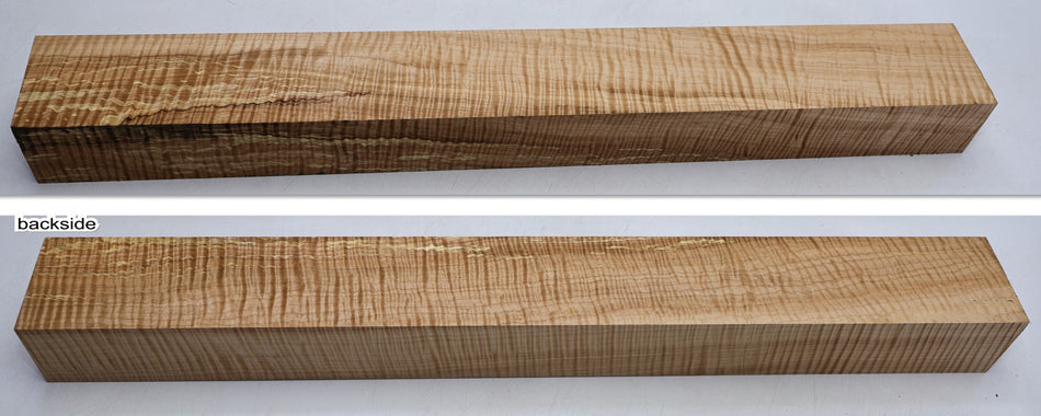 Maple Flame Block 51 * 75 * 610.mm (HIGH FIGURE) - Stock# 6-8198