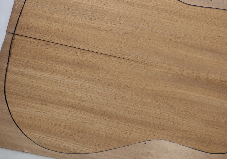 Fijian Mahogany Guitar set 3.5.mm thick - Stock# 6-8207