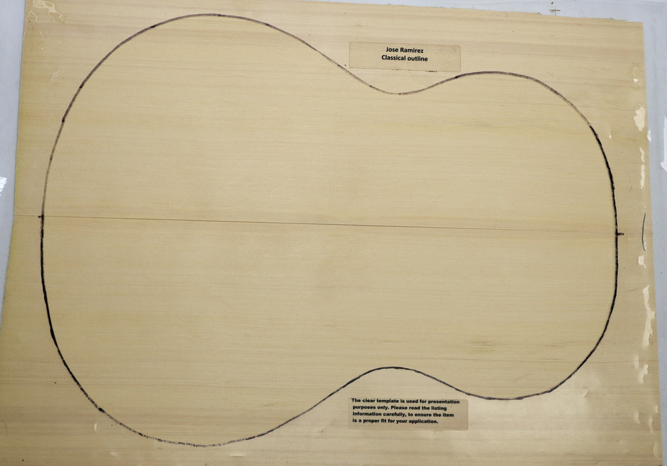 Yellow Cedar OM / Classical Guitar Set 4..4.mm thick (Professional) - Stock# 6-8213