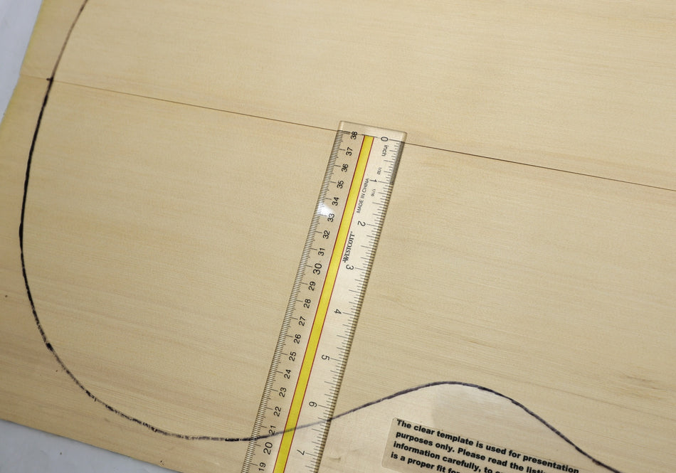 Yellow Cedar OM / Classical Guitar Set 4..4.mm thick (Professional) - Stock# 6-8213
