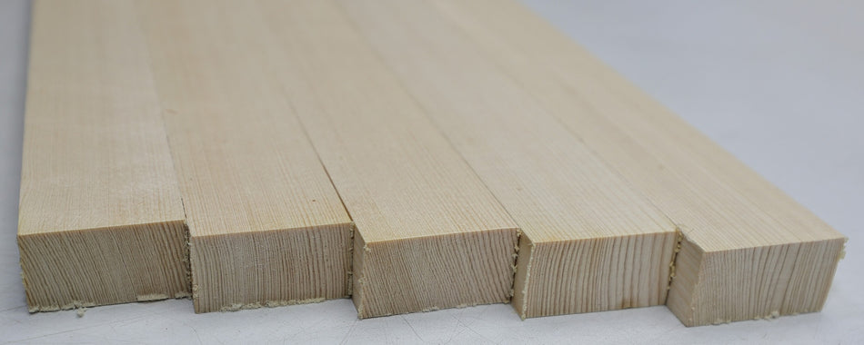 Red Spruce Bracewood, 4 blocks 22 * 40 * 505.mm - Stock# 6-8215