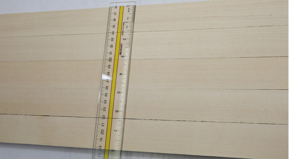 Red Spruce Bracewood, 4 blocks 22 * 40 * 505.mm - Stock# 6-8215