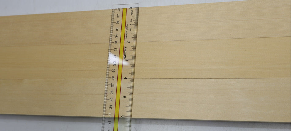 Yellow Cedar Bracewood, 3 blocks 23 * 48 * 540.mm - Stock# 6-8216