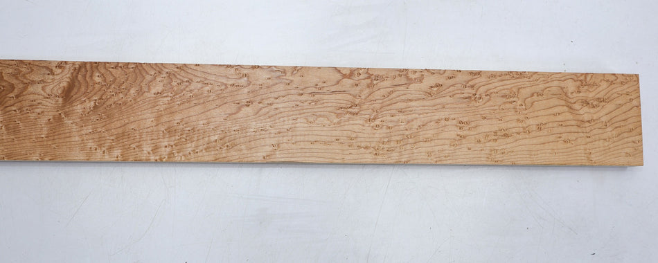 Rock Maple Birdseye Neck Blank 23 * 92 * 880.mm (Great Figure) - Stock# 6-8225