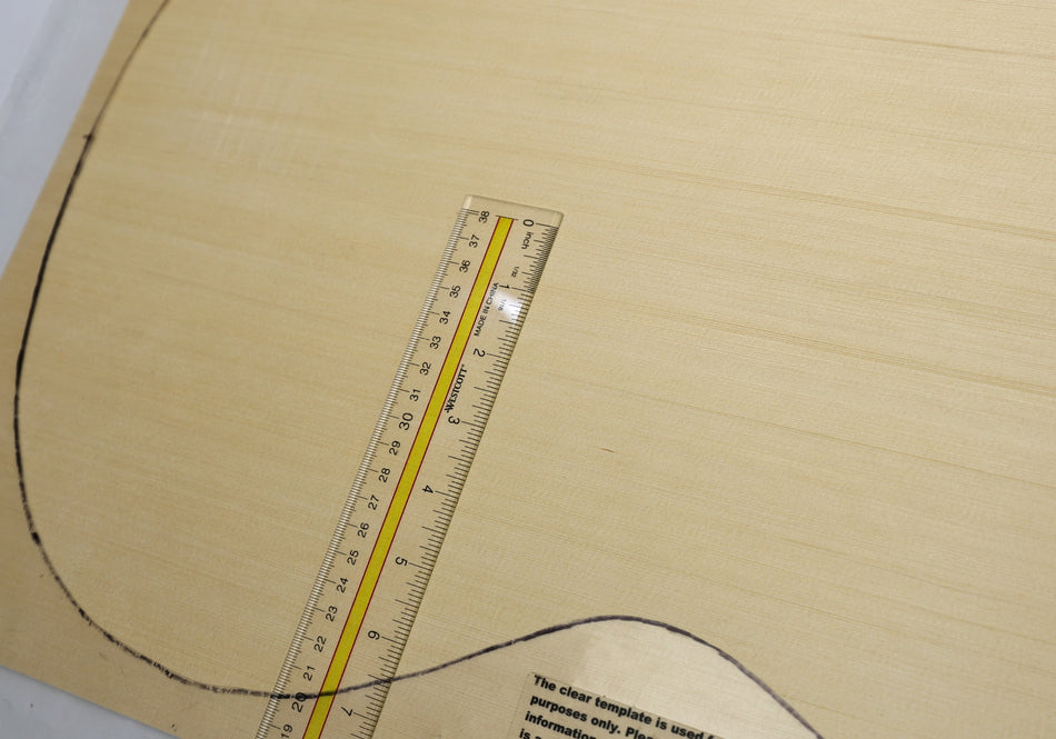 Yellow Cedar Classical Guitar Set 4.mm thick (+STANDARD +3★) - Stock# 6-8229