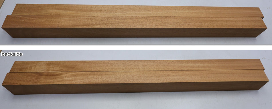 Fijian Mahogany 2pc Neck Blank 63 * 98 (49x2) * 890 mm - Stock# 6-8233