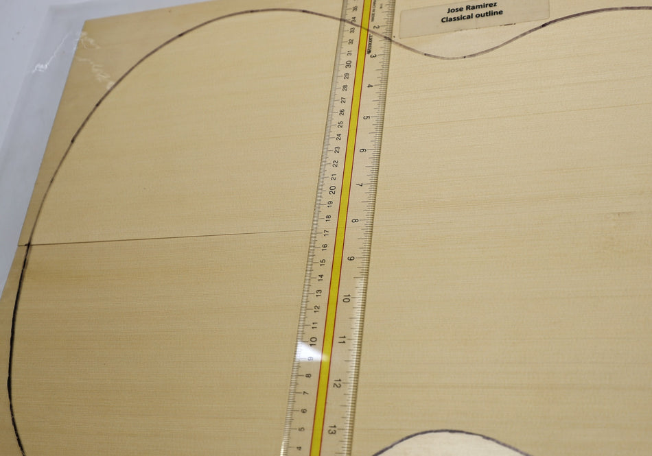 Yellow Cedar Classical Guitar Set 4.mm thick (+STANDARD +3★) - Stock# 6-8246