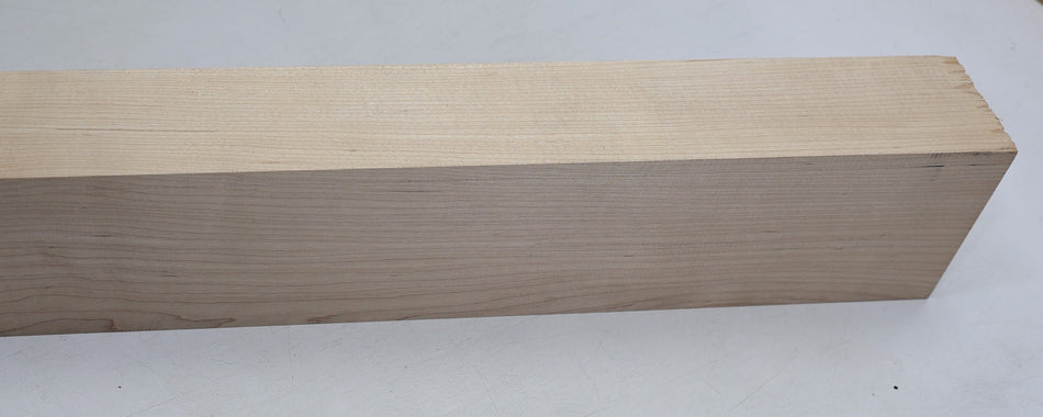 Rock Maple Neck Blank 2.8" x 4.15" x 24.5" - Stock# 6-8248