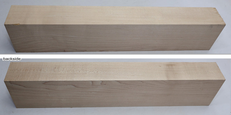Rock Maple Neck Blank 2.8" x 4.15" x 24.5" - Stock# 6-8248