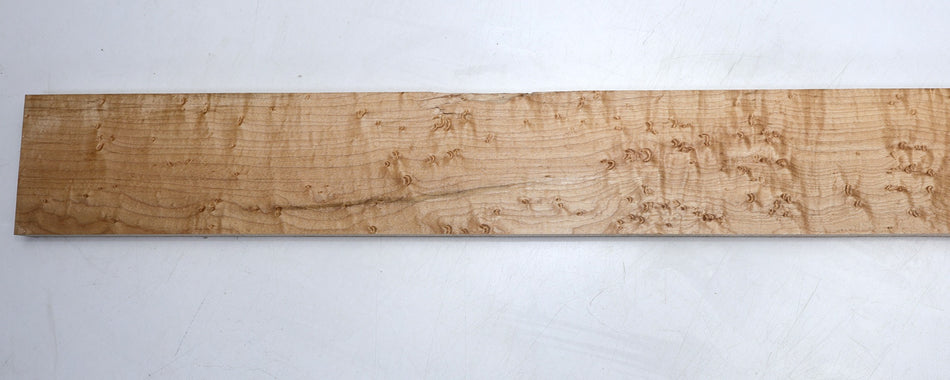 Rock Maple Neck Blank 21 * 104 * 910 mm - Stock# 6-8258