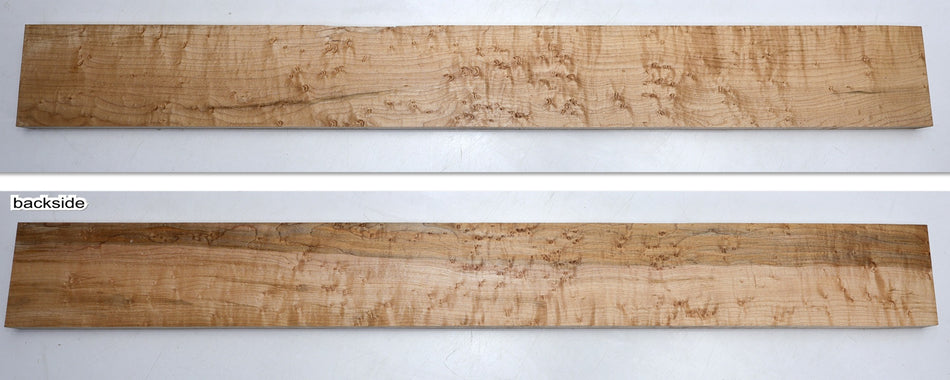 Rock Maple Neck Blank 21 * 104 * 910 mm - Stock# 6-8258