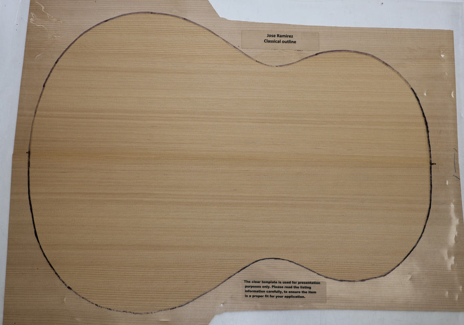 Red Cedar Classical Guitar Set 4.mm thick (+STANDARD +3★) - Stock# 6-8261