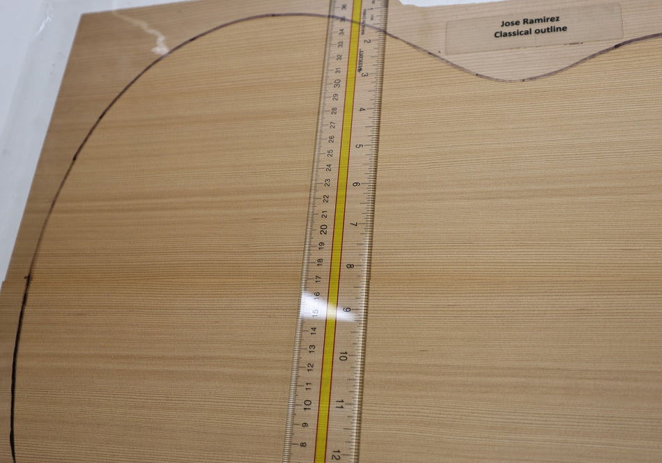 Red Cedar Classical Guitar Set 4.mm thick (+STANDARD +3★) - Stock# 6-8261