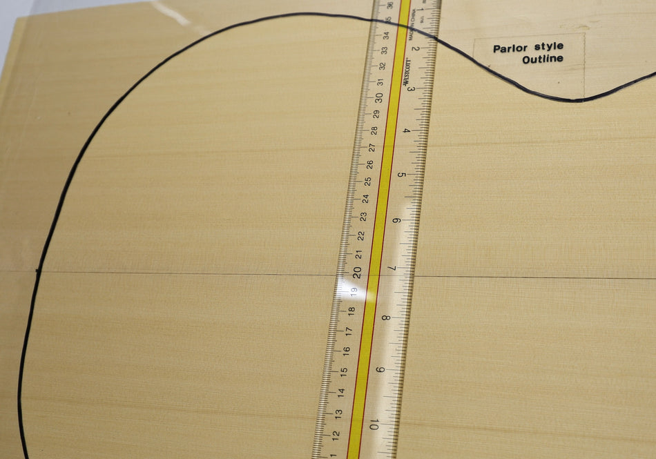 Yellow Cedar Parlor Guitar set 4.5.mm thick (HIGH GRADE) - Stock# 6-8262