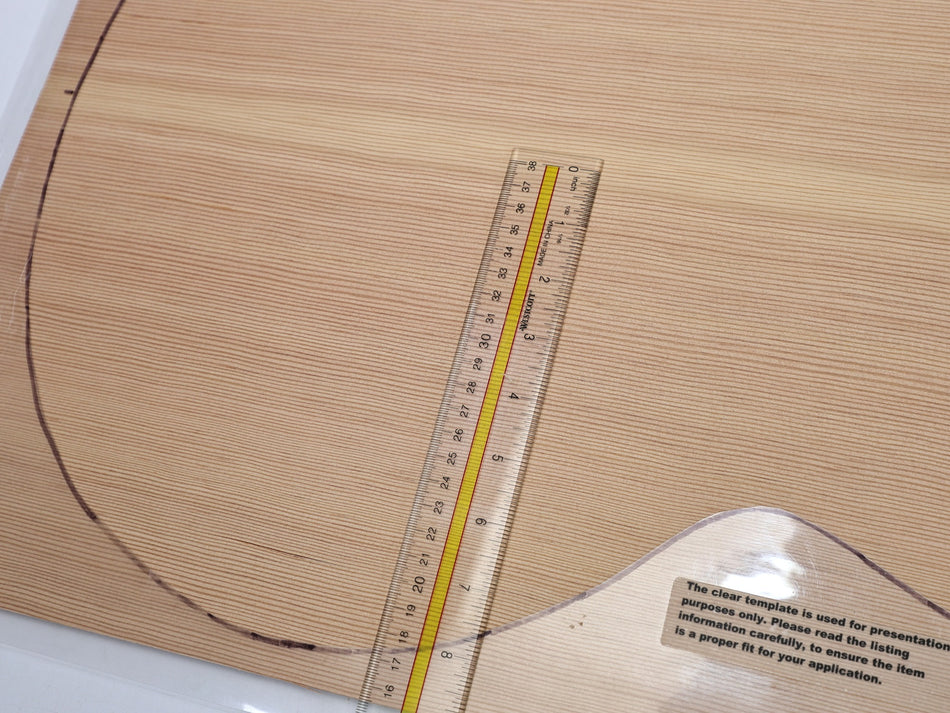 Douglas-Fir Jumbo Guitar Set 4.3.mm thick (Standard 3★) - Stock# 6-8264