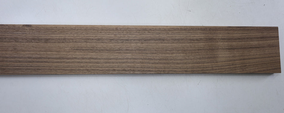 Walnut (Black) Neck Blank 27 * 117 * 890.mm - Stock# 6-8268