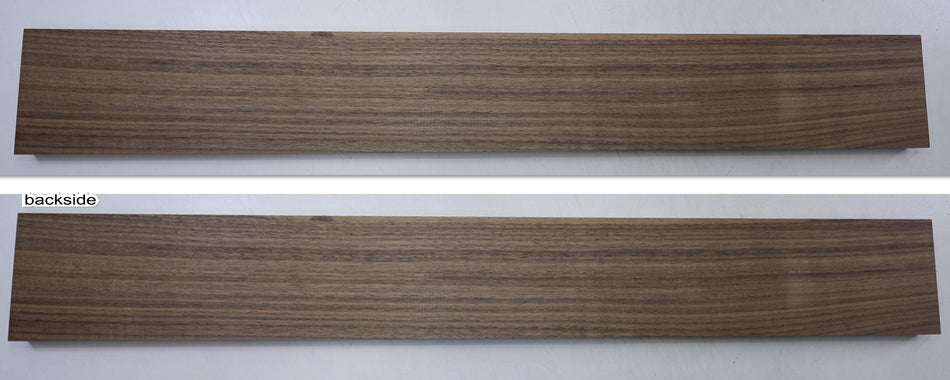 Walnut (Black) Neck Blank 27 * 117 * 890.mm - Stock# 6-8268